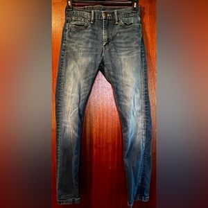 Levi's Strauss 510 Medium Wash Jeans 30x30